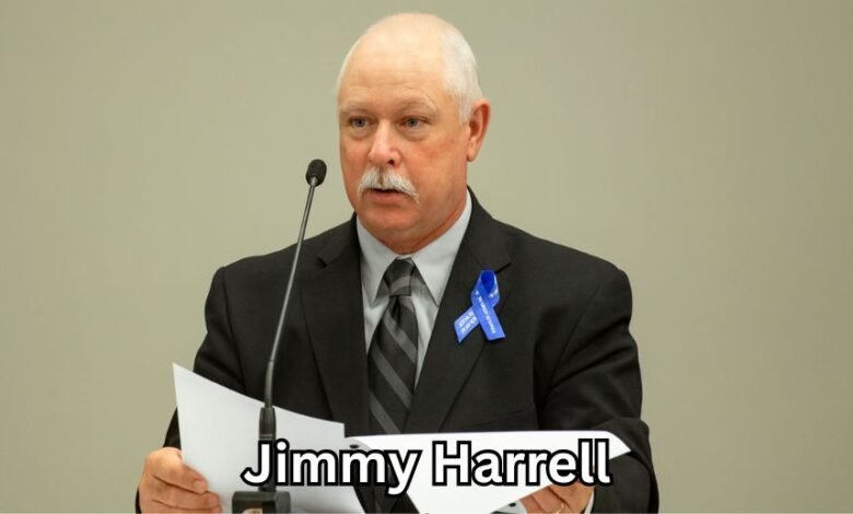 Jimmy Harrell