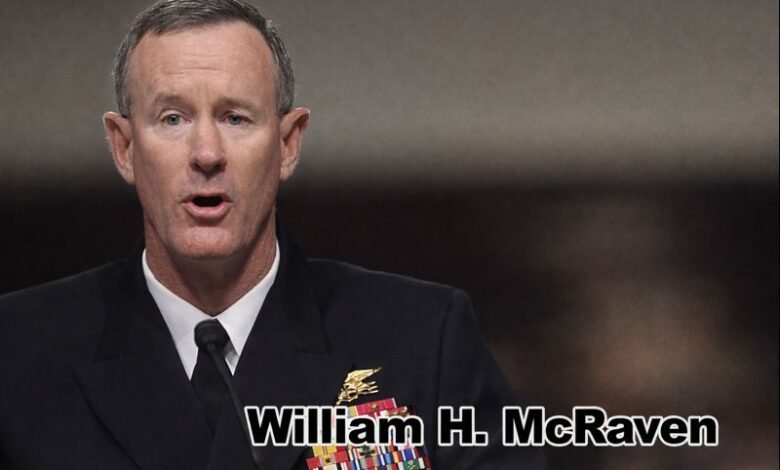 William H. McRaven