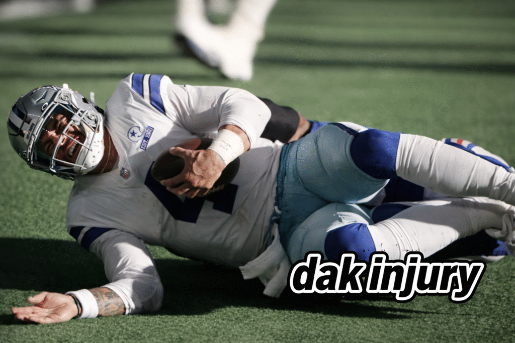 dak injury