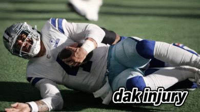 dak injury