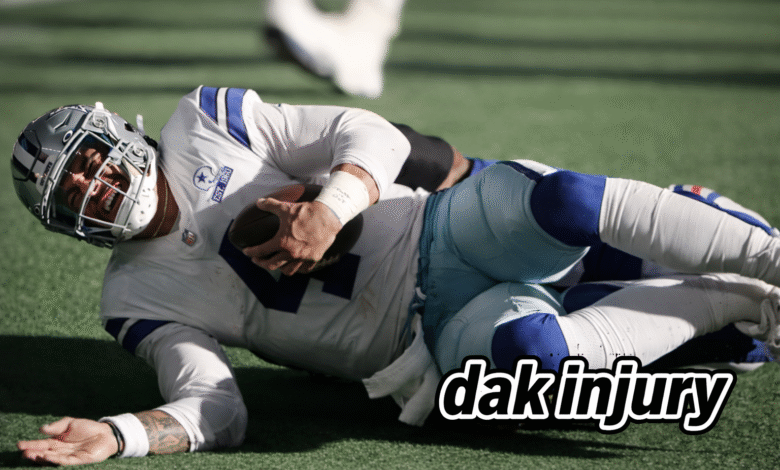 dak injury