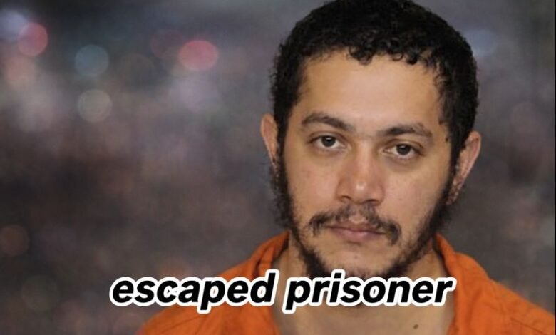 escaped prisoner