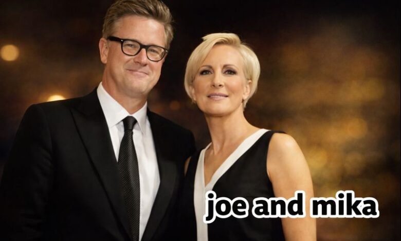 joe and mika