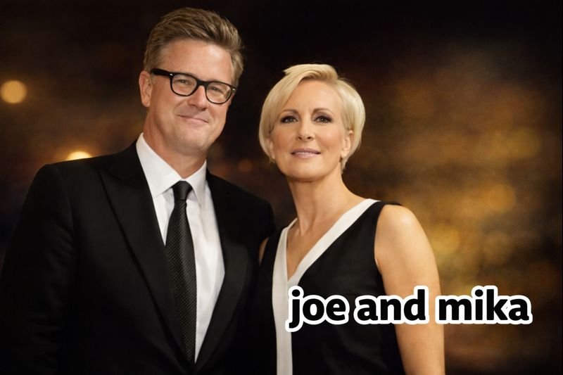 joe and mika
