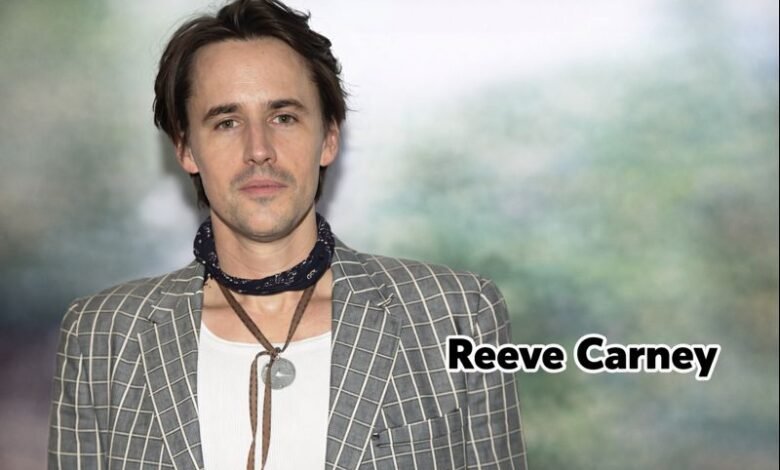 Reeve Carney