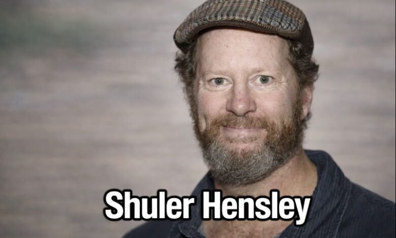 Shuler Hensley