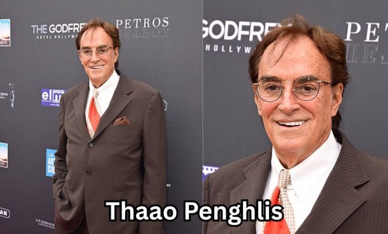 Thaao Penghlis