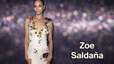 Zoe Saldaña