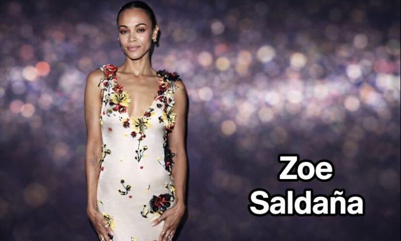 Zoe Saldaña