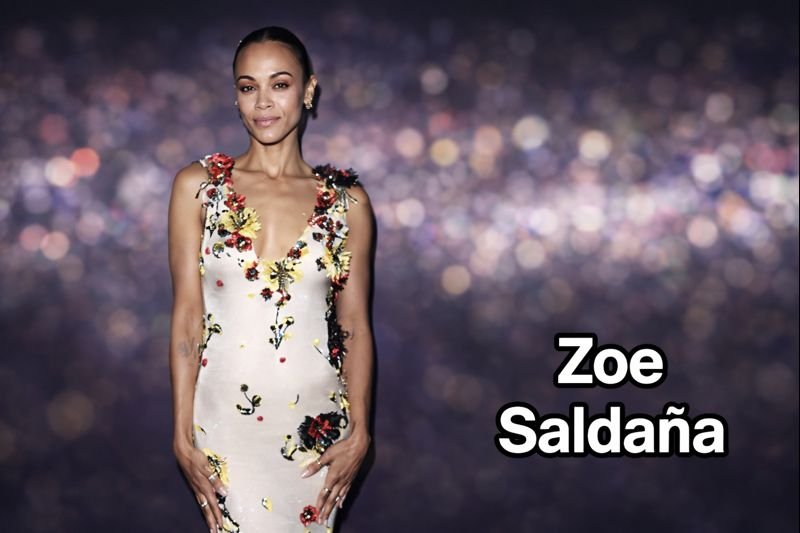 Zoe Saldaña