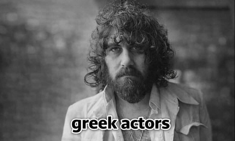 greek actors