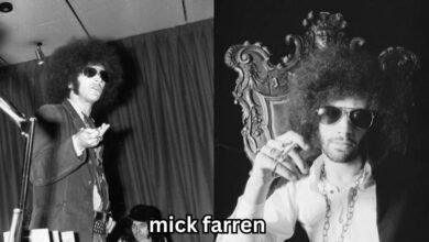 mick farren