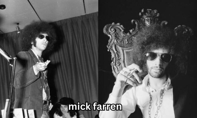 mick farren