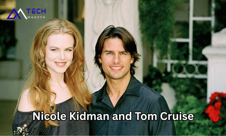 Nicole Kidman and Tom Cruise