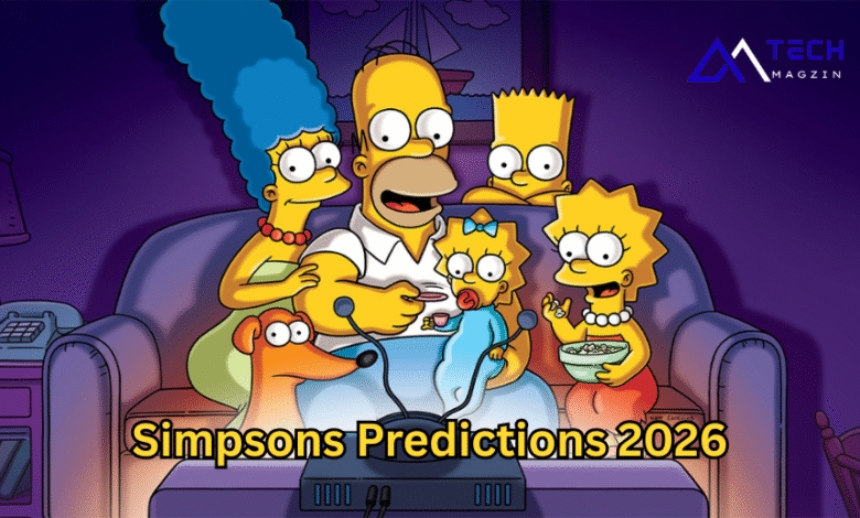 Simpsons Predictions 2026