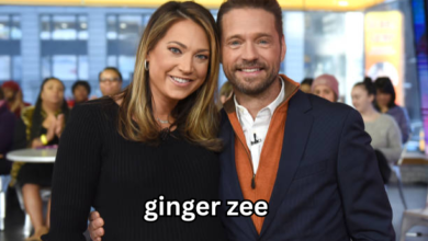 ginger zee
