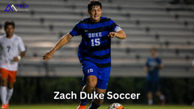 Zach Duke Soccer