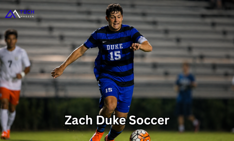 Zach Duke Soccer