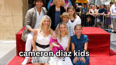 cameron diaz kids