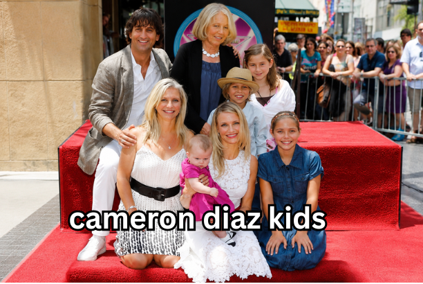 cameron diaz kids