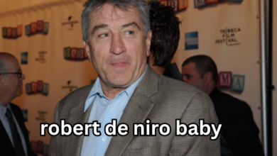 robert de niro baby