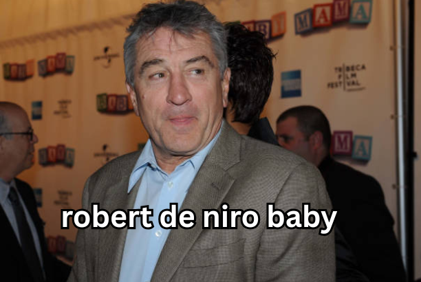 robert de niro baby
