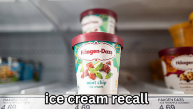 ice cream recall