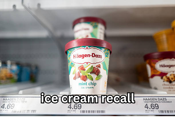ice cream recall