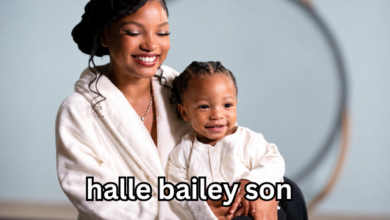 halle bailey son