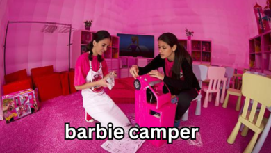 barbie camper