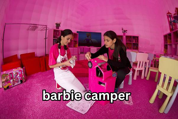 barbie camper