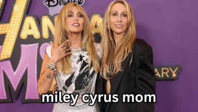 miley cyrus mom