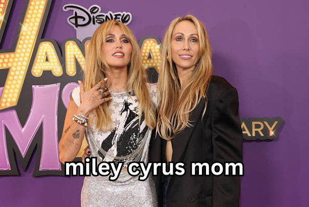 miley cyrus mom