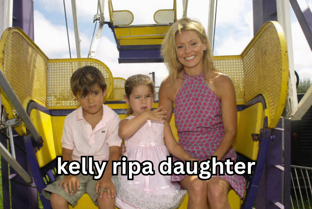 kelly ripa daughter