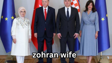 zohran wife