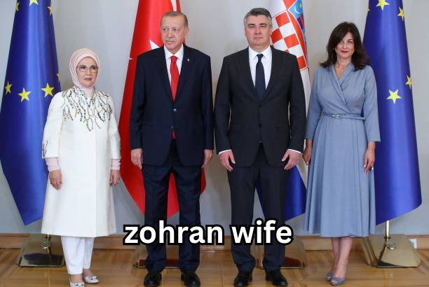 zohran wife